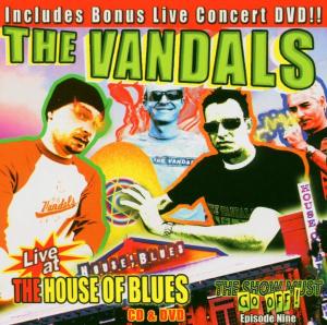 CD Shop - THE VANDALS LIVE AT THE HOUSE OF BLUE