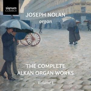 CD Shop - JOSEPH NOLAN COMPLETE ALKAN ORGAN W...
