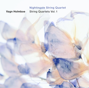 CD Shop - NIGHTINGALE STRING QUARTET HOLMBOE: STRING QUARTETS