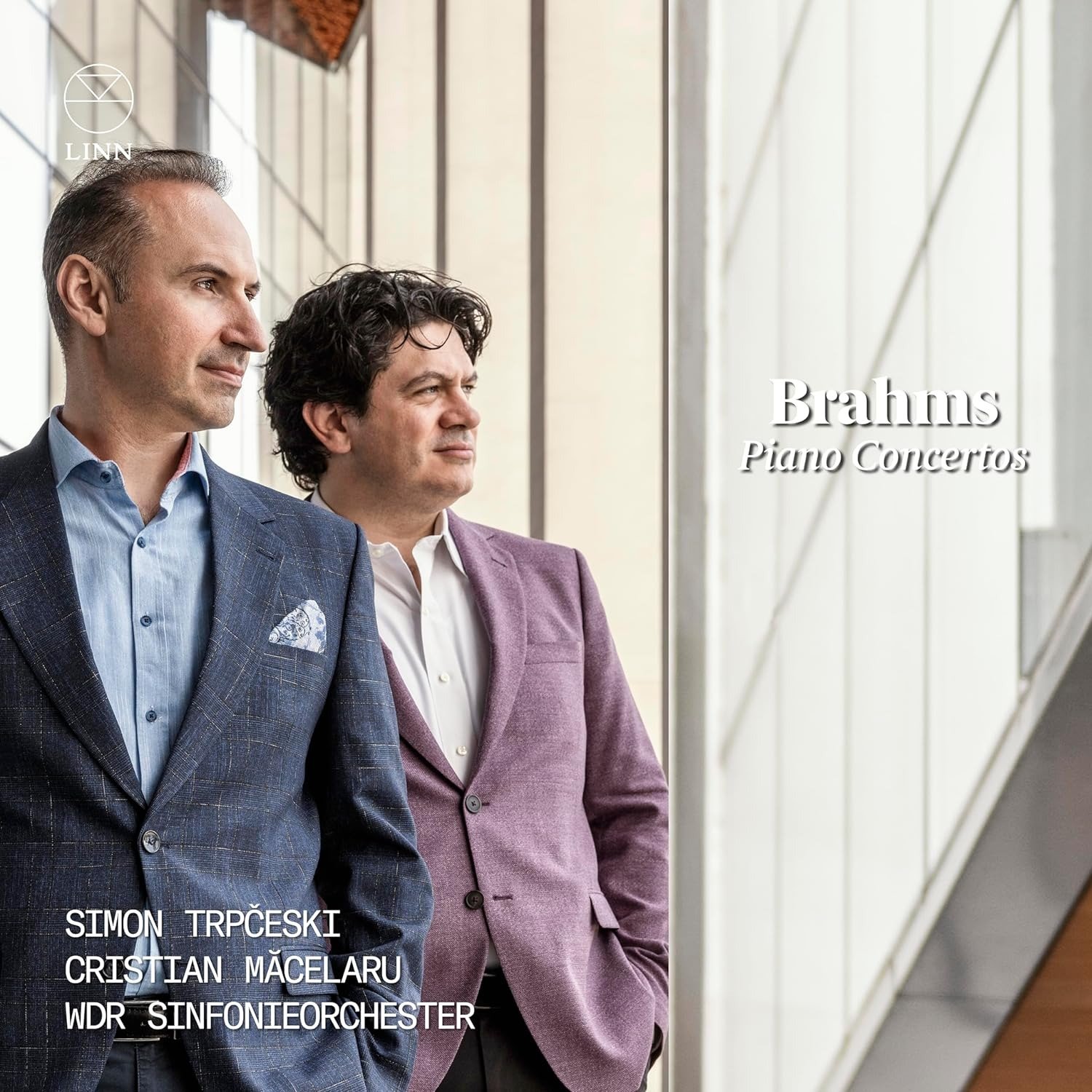 CD Shop - SIMON TRPCESKI BRAHMS PIANO CONCERTOS