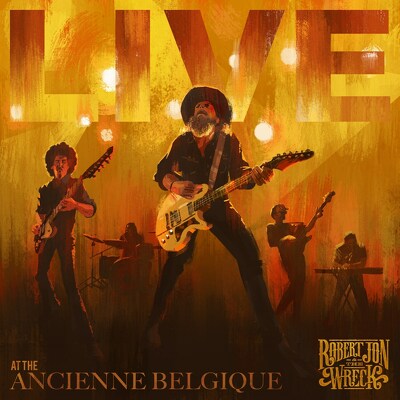 CD Shop - ROBERT & THE WRECK JON LIVE AT THE ANCIENNE B...