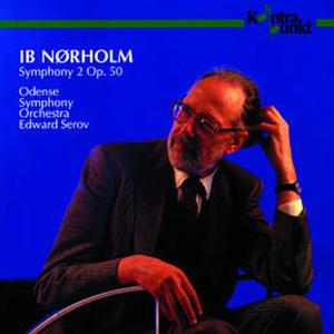 CD Shop - JENS E. CHRISTENSEN SYMPHONY 2 OP. 50