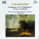 CD Shop - POLISH NATIONAL RADIO SYMPHONY ORCHESTRA ,ANTONI WIT TCHAIKOVSKY: SYMPHONY ...