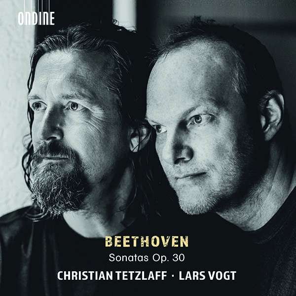 CD Shop - CHRISTIAN TETZLAFF,LARS VOGT BEETHOVEN SONATAS OP. 30