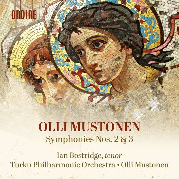 CD Shop - IAN BOSTRIDGE OLLI MUSTONEN: SYMPHONY..