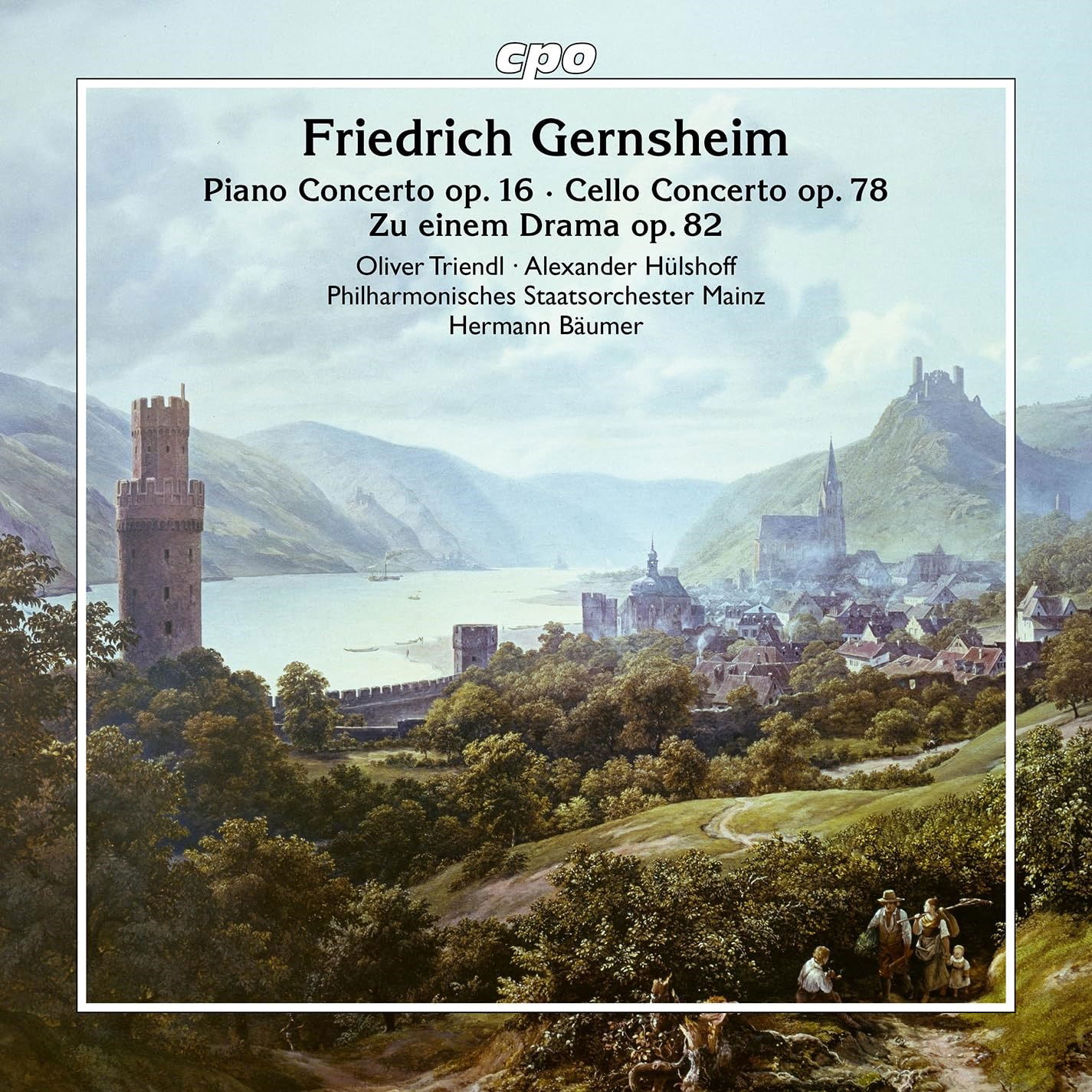 CD Shop - OLIVER TRIENDL,HERMANN BAUMER,PHILHARMONISCHES STAATSORCHESTER MAINZ GERNSHEIM: CONCERTOS: ...