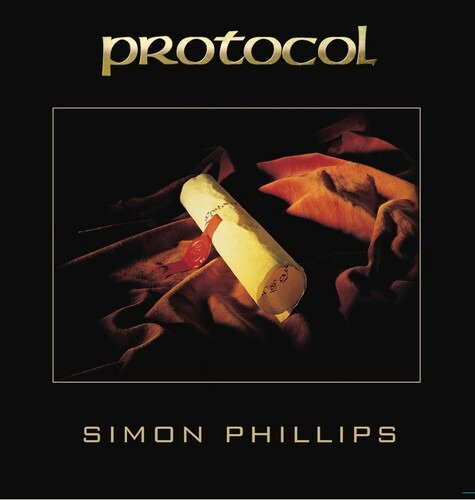 CD Shop - SIMON PHILLIPS PROTOCOL