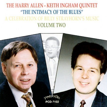 CD Shop - THE HARRY ALLEN - KEITH INGHAM QUINTET INTIMACY OF THE BLUES ...