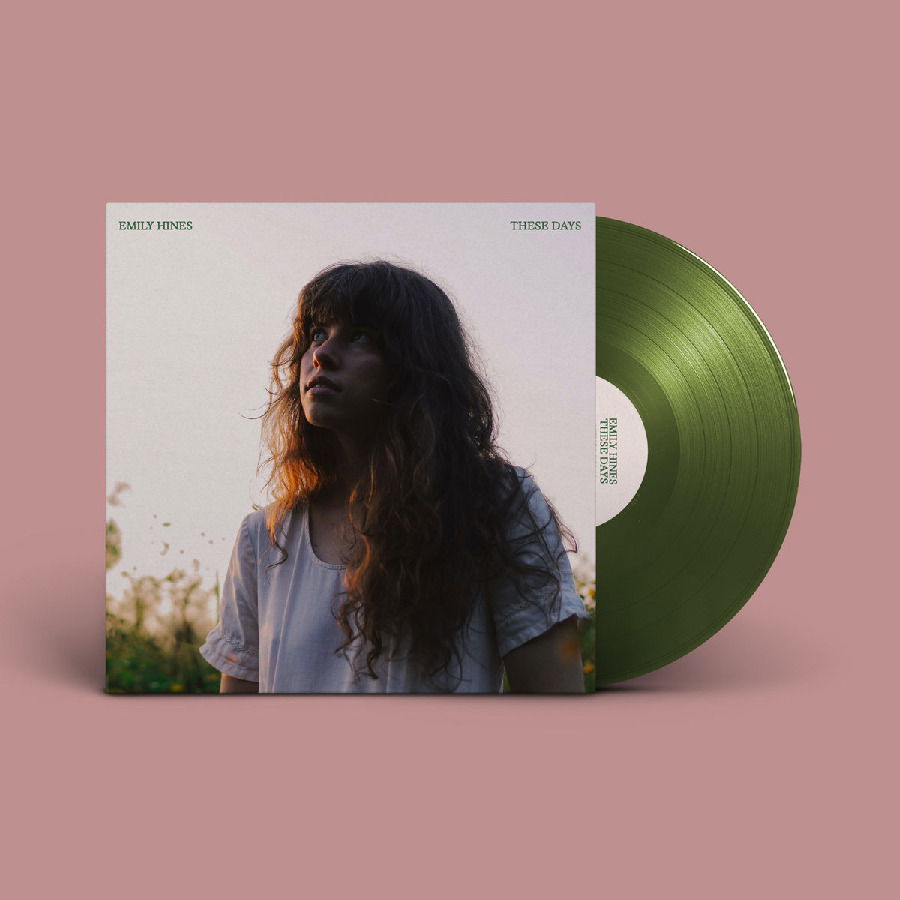 CD Shop - EMILY HINES THESE DAYS