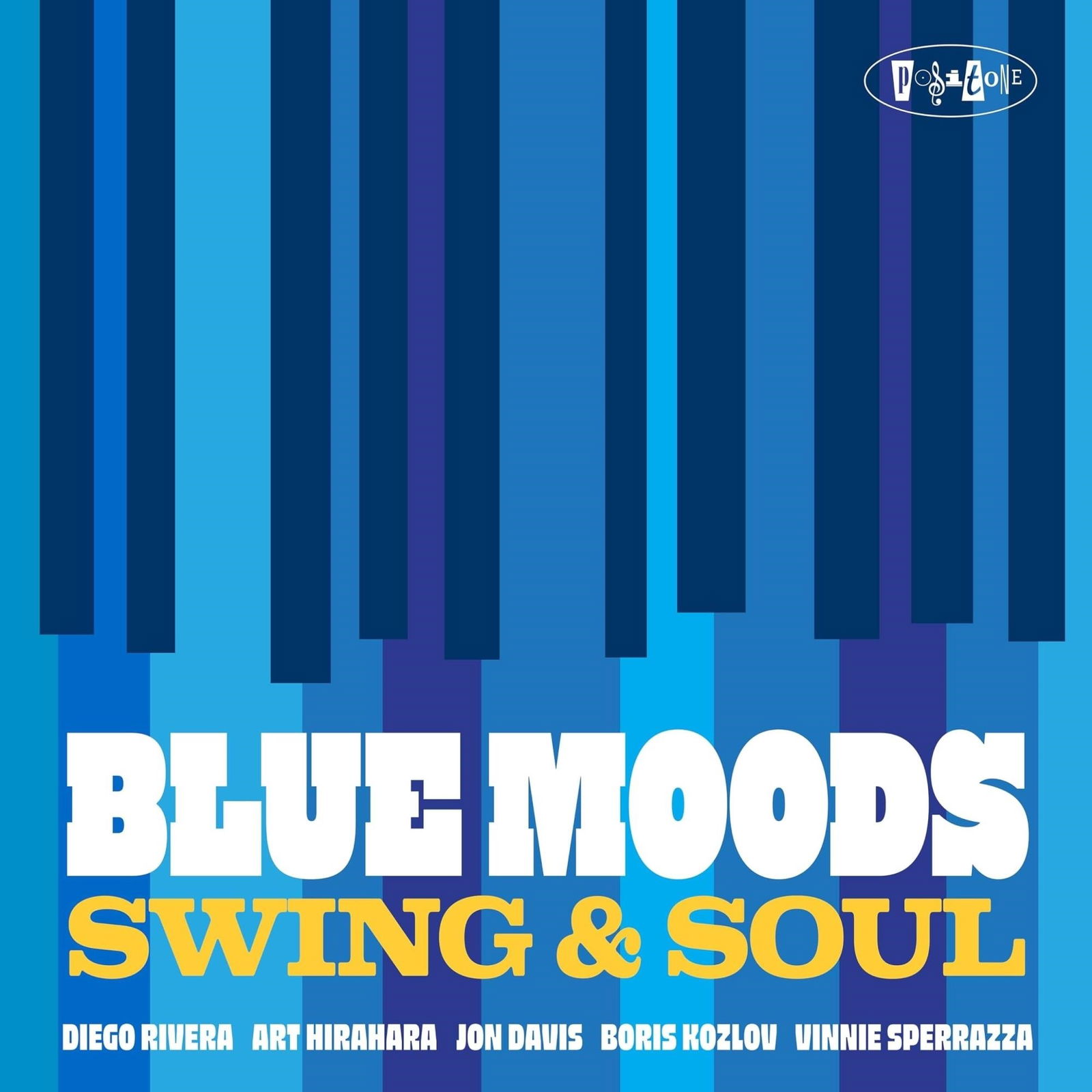 CD Shop - BLUE MOODS SWING & SOUL