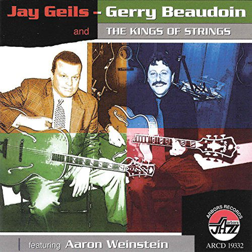 CD Shop - JAY GEILS KINGS OF STRINGS