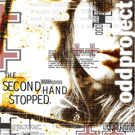 CD Shop - ODD PROJECT SECOND HAND STOPPED