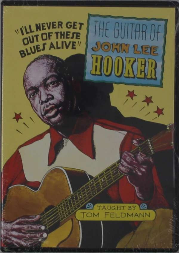 CD Shop - TOM FELDMANN GUITAR OF JOHN LEE HOOKER