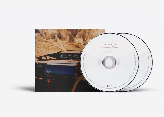 CD Shop - ERRA, GIANCARLO DEPARTURE TAPES