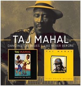 CD Shop - TAJ MAHAL DANCING THE BLUES/LIKE...