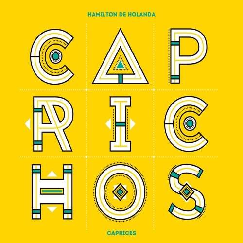CD Shop - HAMILTON & ANDRE MEHMAN DE HOLANDA CAPRICHOS