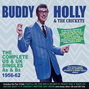 CD Shop - BUDDY HOLLY & THE CRICKETS COMPLETE US & UK..