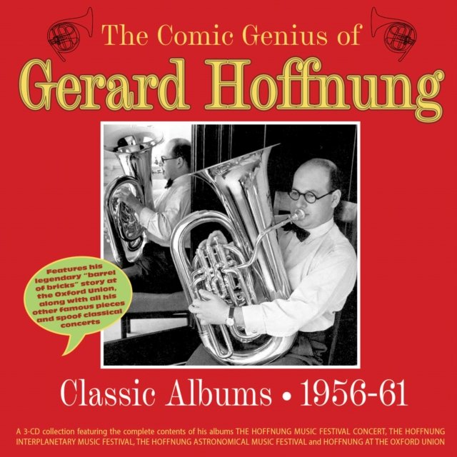 CD Shop - GERARD HOFFNUNG COMIC GENIUS OF GERARD...