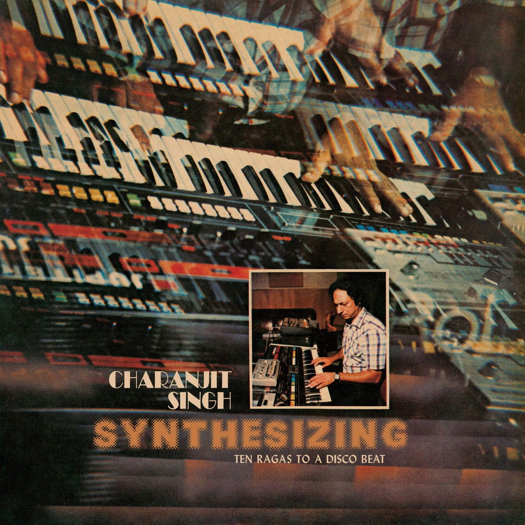 CD Shop - CHARANJIT SINGH SYNTHESIZING: TEN RAGA...