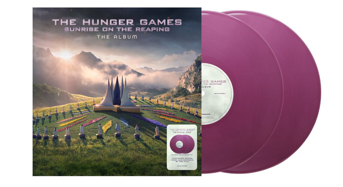CD Shop - VARIOUS ARTISTS The Hunger Games: Sunrise on the Reaping - The Album