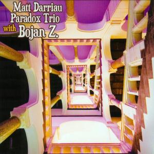 CD Shop - MATT DARRIAU AND THE PARADOX TRIO