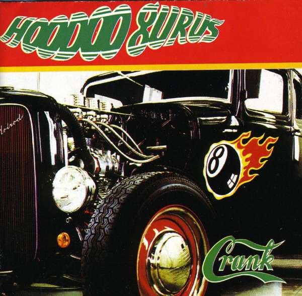 CD Shop - HOODOO GURUS CRANK