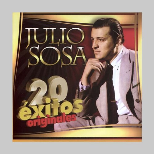 CD Shop - JULIO SOSA 20 EXITOS ORIGINALES