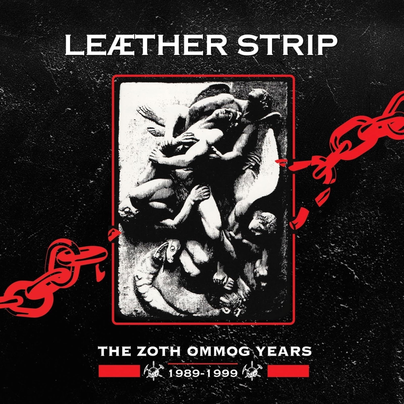 CD Shop - LEATHER STRIP ZOTH OMMOG YEARS 1989-...