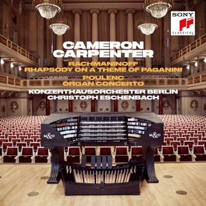 CD Shop - CAMERON CARPENTER RACHMANINOFF: RHAPSODY...