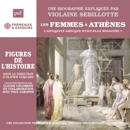 CD Shop - VIOLAINE SEBILLOTTE LES FEMMES A ATHENES-L...