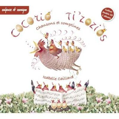 CD Shop - ISABELLE CAILLARD COCORIO TIZOZIOS