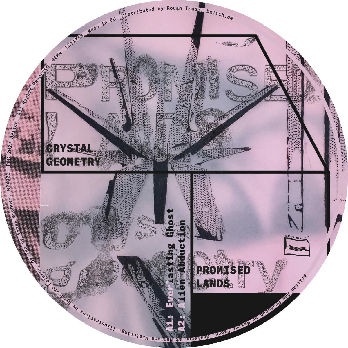 CD Shop - CRYSTAL GEOMETRY PROMISED LANDS