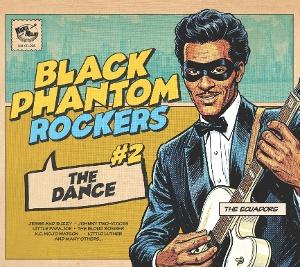CD Shop - VARIOUS ARTISTS BLACK PHANTOM ROCKERS ...