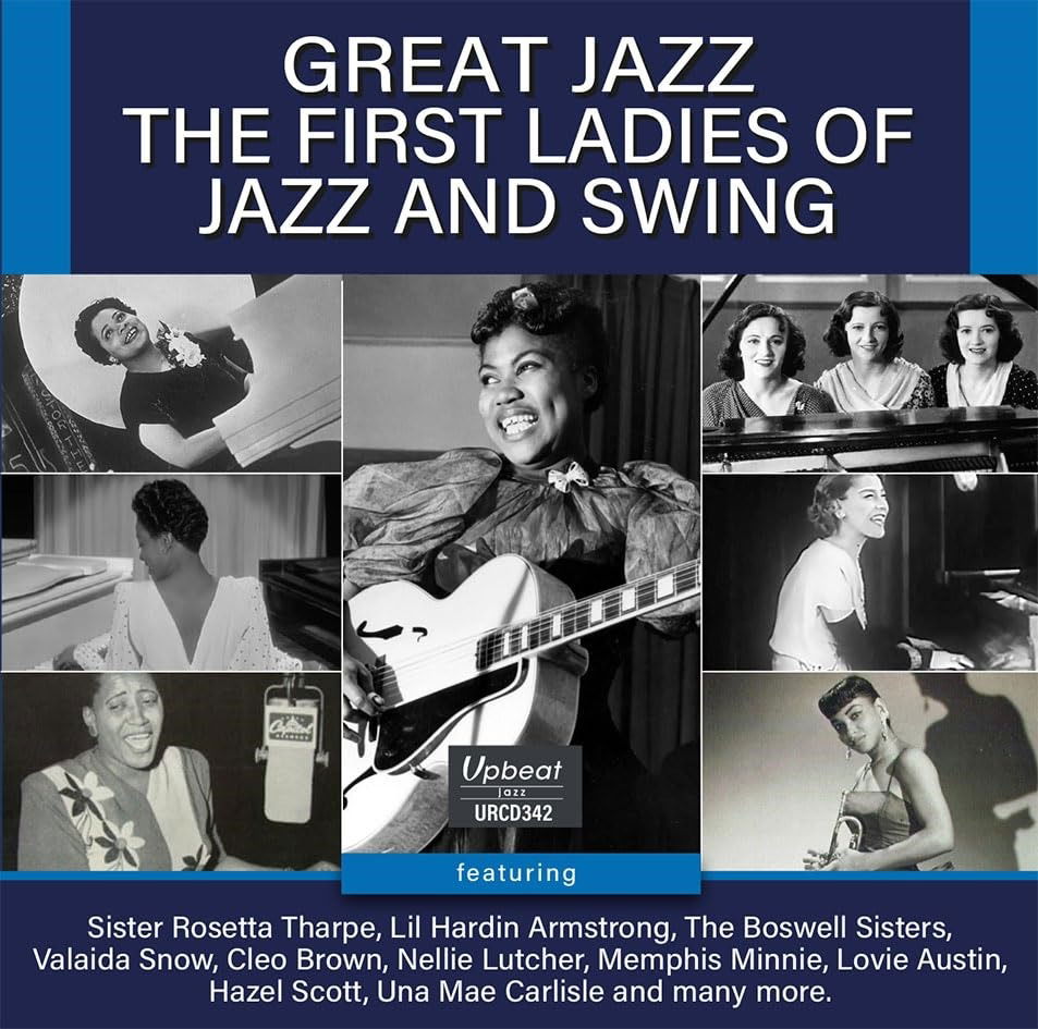 CD Shop - VARIOUS ARTISTS GREAT JAZZ - THE FIRST...