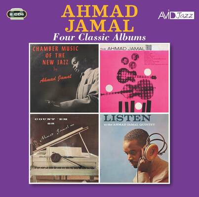 CD Shop - AHMAD JAMAL FOUR CLASSIC ALBUMS