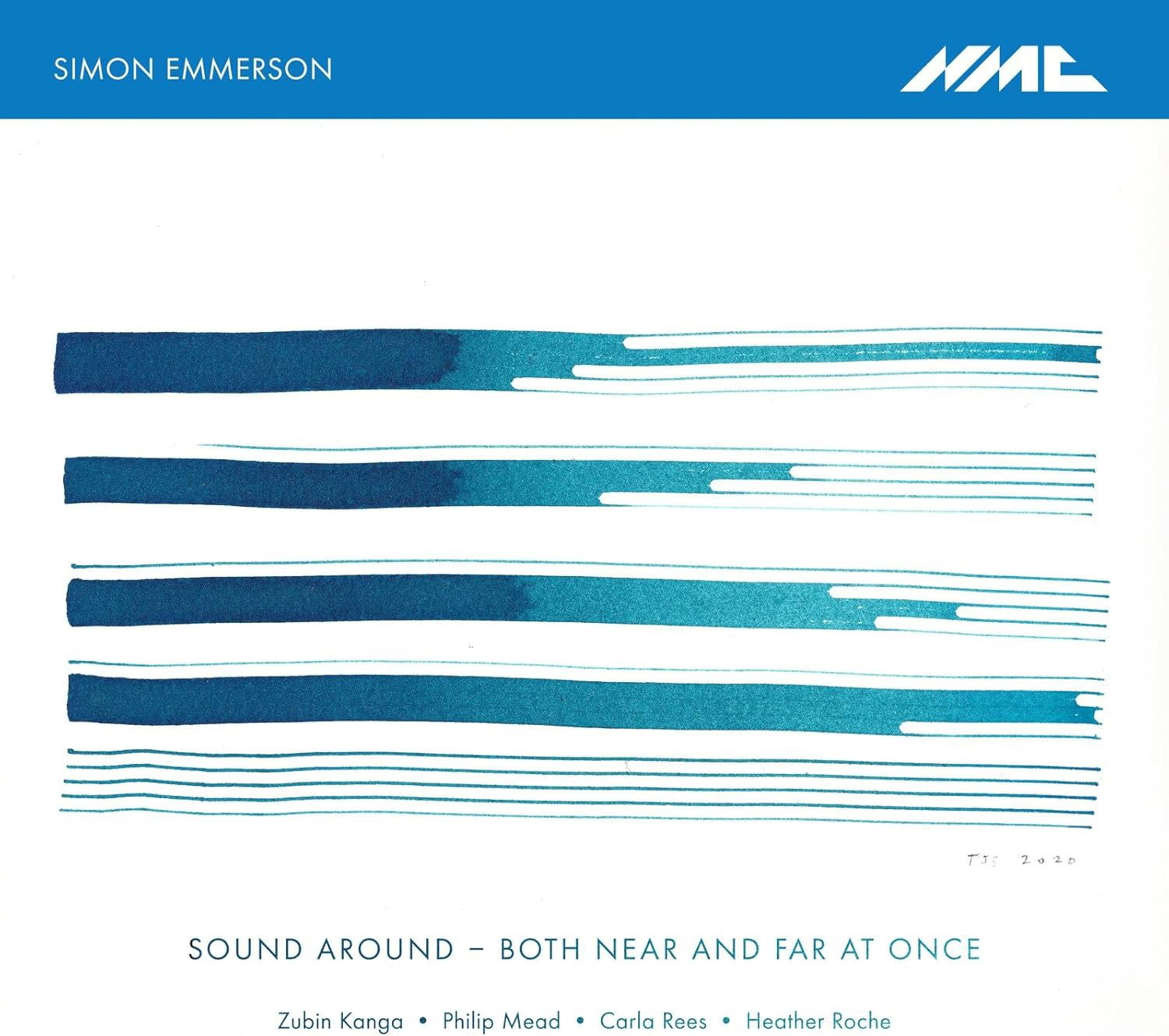 CD Shop - PHILIP MEAD,SIMON EMMERSON,ZUBIN KANGA,HEATHER ROCHE,CARLA REES SOUND AROUND - BOTH NE...
