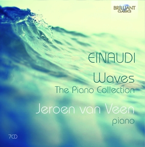 CD Shop - JEROEN VAN VEEN EINAUDI: WAVES, THE PI...