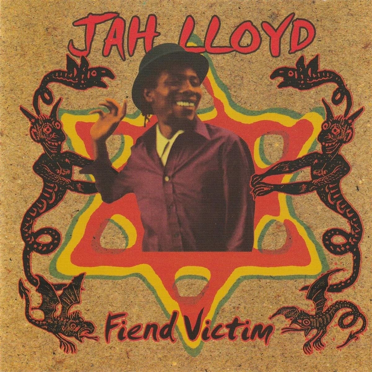 CD Shop - JAH LLOYD FIEND VICTIM