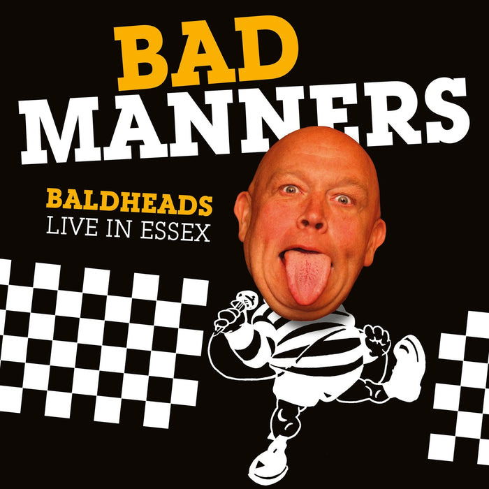 CD Shop - BAD MANNERS BALHEADS LIVE IN ESSEX