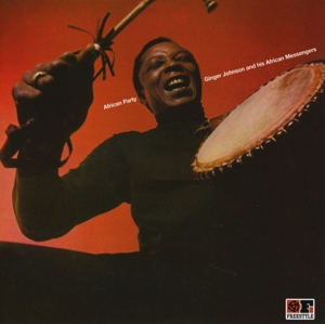 CD Shop - GINGER JOHNSON AFRICAN PARTY
