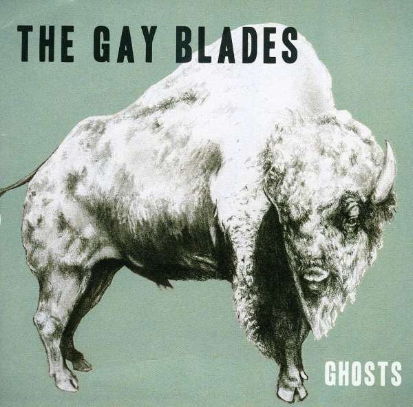 CD Shop - GAY BLADES GHOSTS