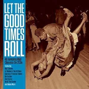 CD Shop - VARIOUS ARTISTS LET THE GOOD TIMES ROLL