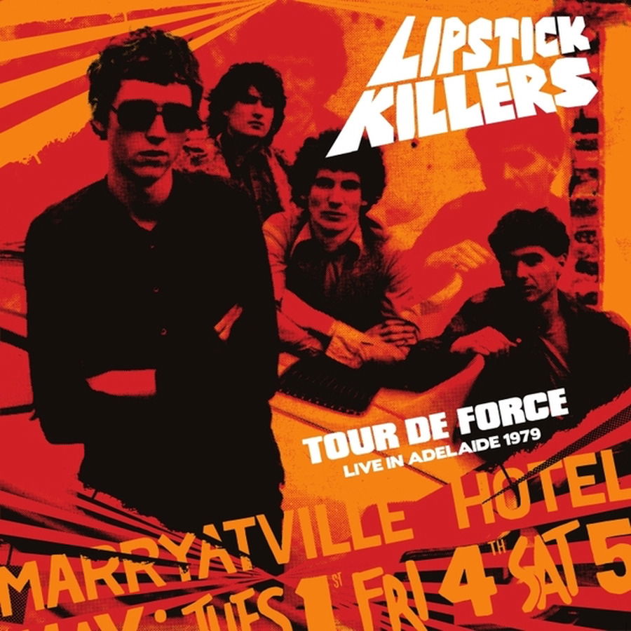 CD Shop - LIPSTICK KILLERS TOUR DE FORCE LIVE IN ...