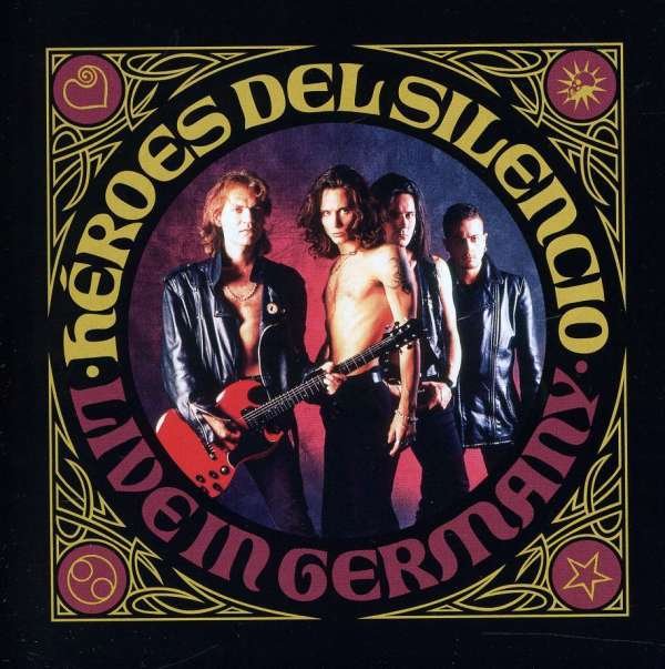 CD Shop - HéROES DEL SILENCIO LIVE IN GERMANY