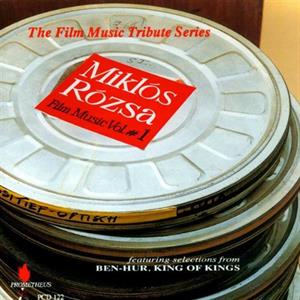 CD Shop - MIKLóS RóZSA FILM MUSIC 1