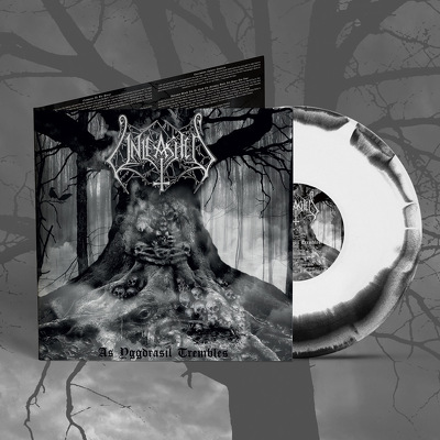 CD Shop - UNLEASHED AS YGGDRASIL TREMBLES WHITE