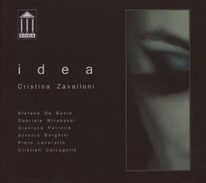 CD Shop - CRISTINA ZAVALLONI IDEA