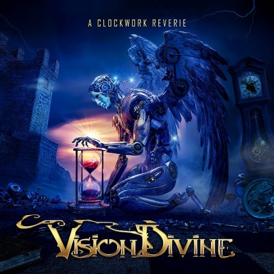 CD Shop - VISION DIVINE A CLOCKWORK REVERIE