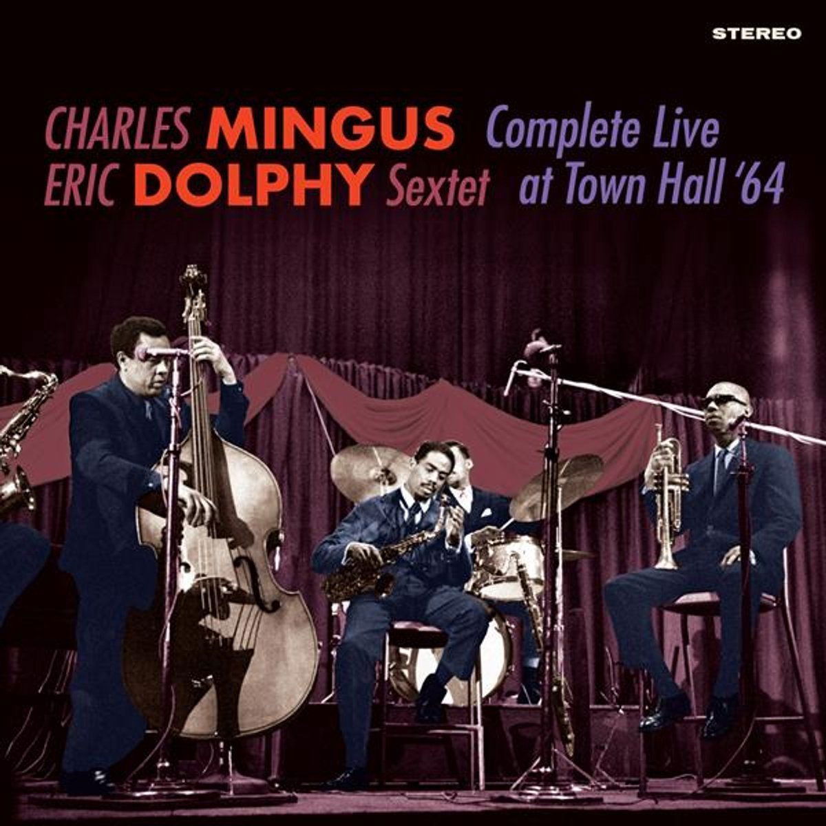 CD Shop - CHARLES MINGUS,ERIC DOLPHY COMPLETE LIVE AT TOWN ...