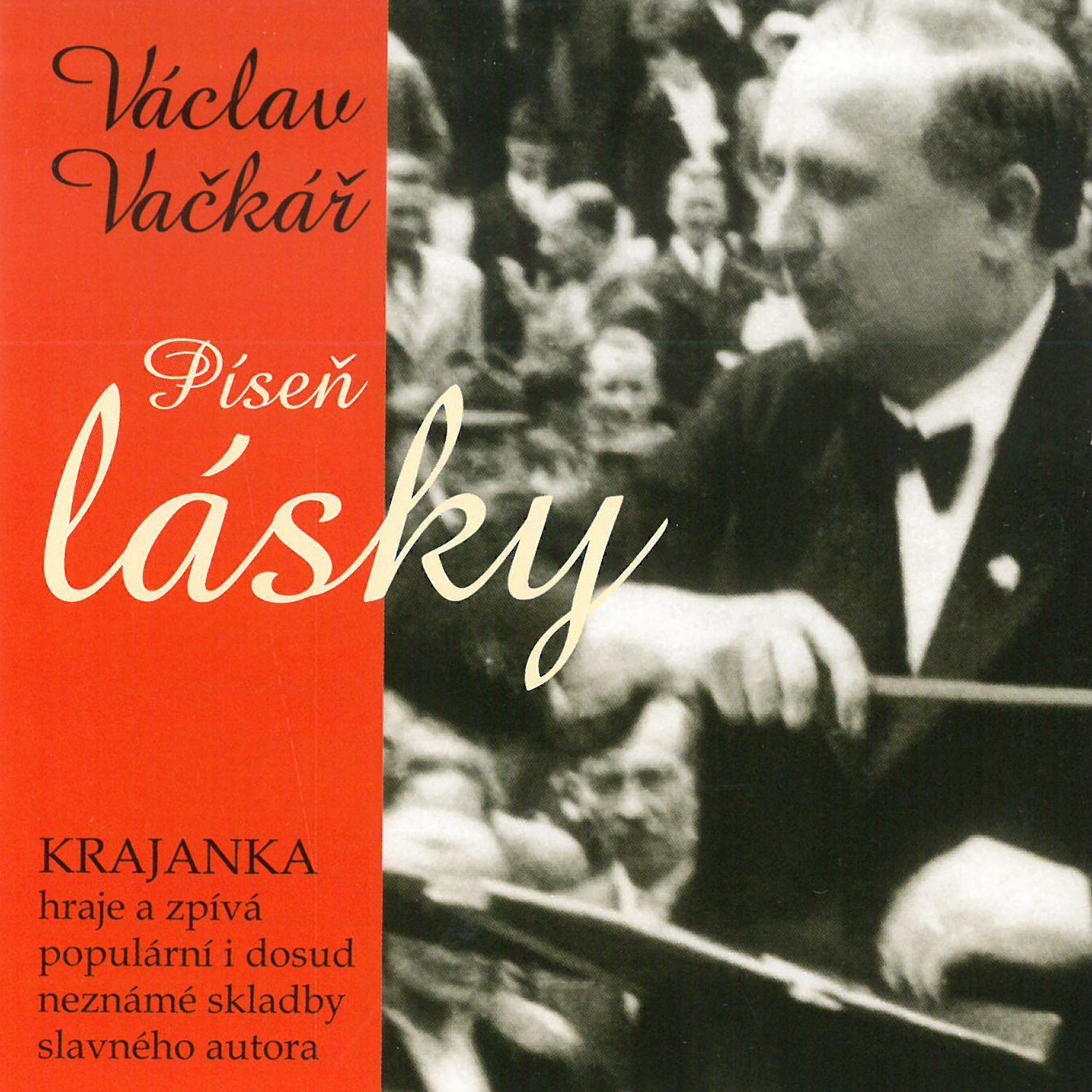 CD Shop - KRAJANKA VACKAR: PISEN LASKY